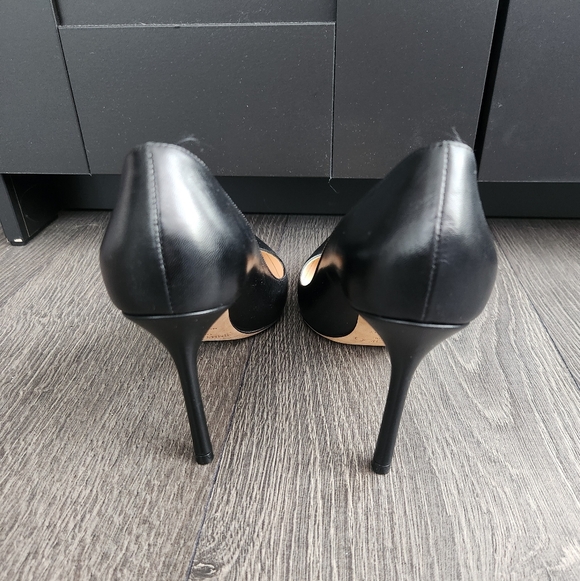 Jimmy Choo Romy 85mm Black Heels - Picture 5 of 7